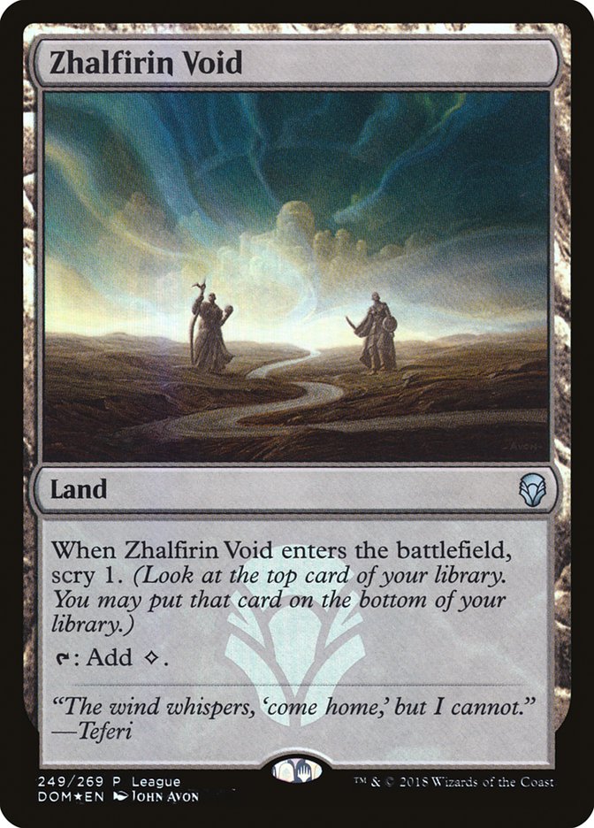 Zhalfirin Void, Dominaria Promos Card Art