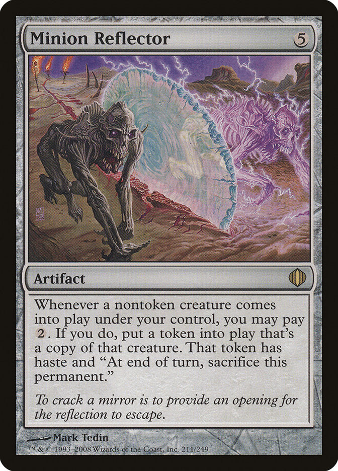 Minion Reflector, Shards of alara Card Art