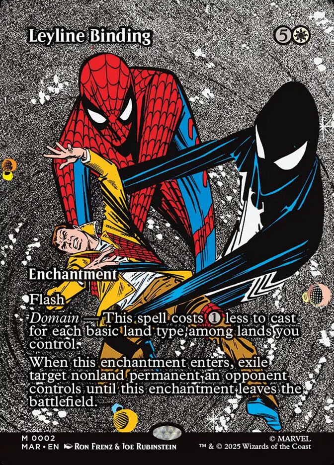 Leyline Binding, Marvel Universe Card Art