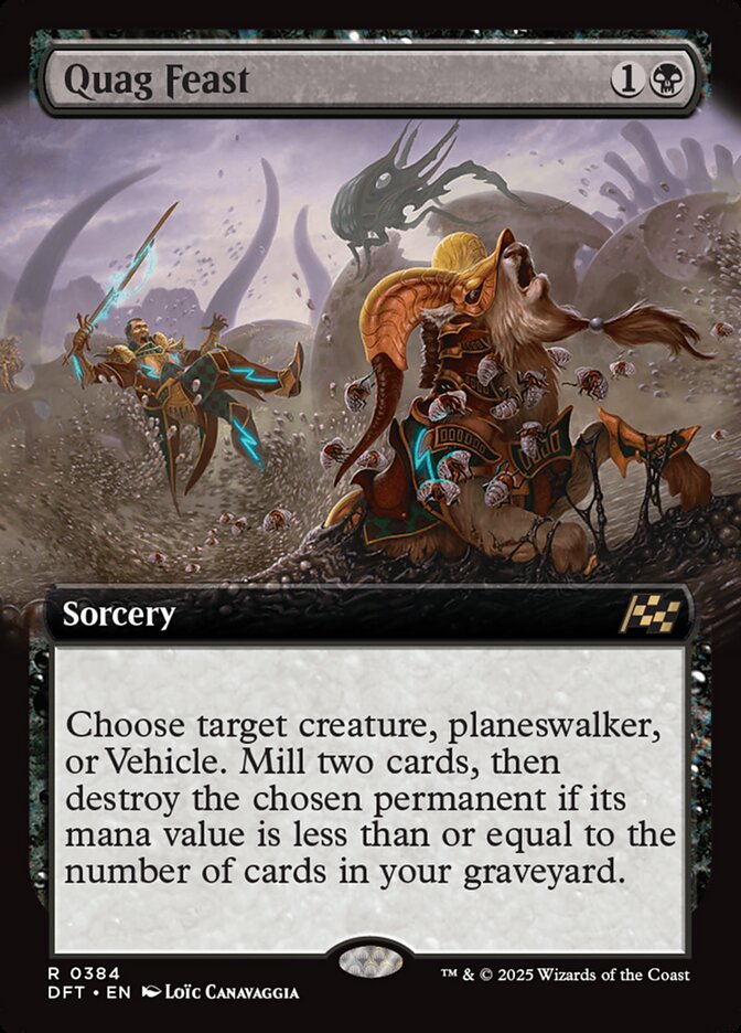 Quag Feast, Aetherdrift Card Art