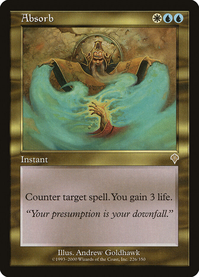 Absorb, Invasion Card Art