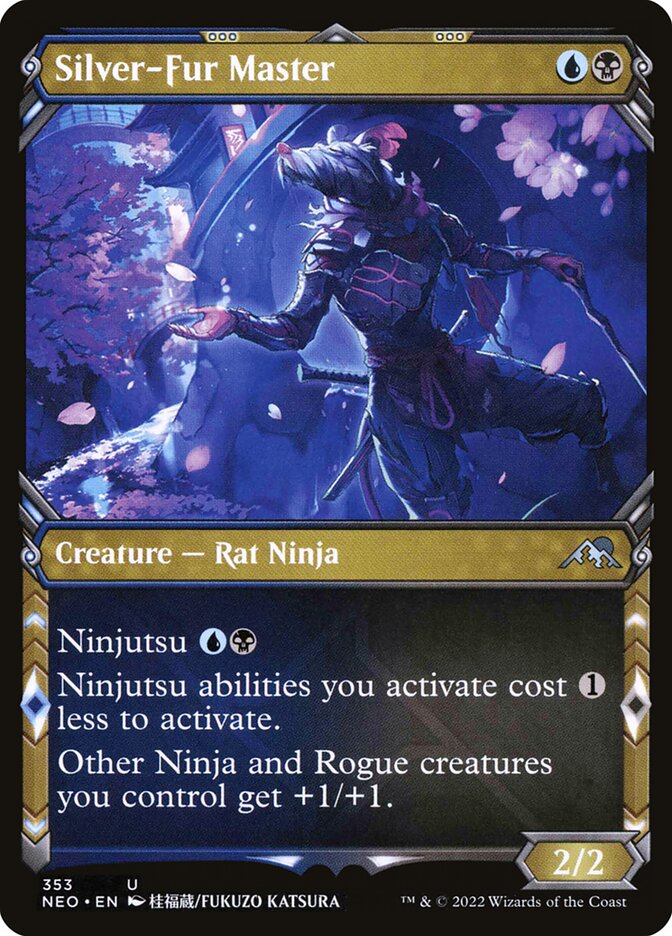Silver-Fur Master, Kamigawa: neon dynasty Card Art