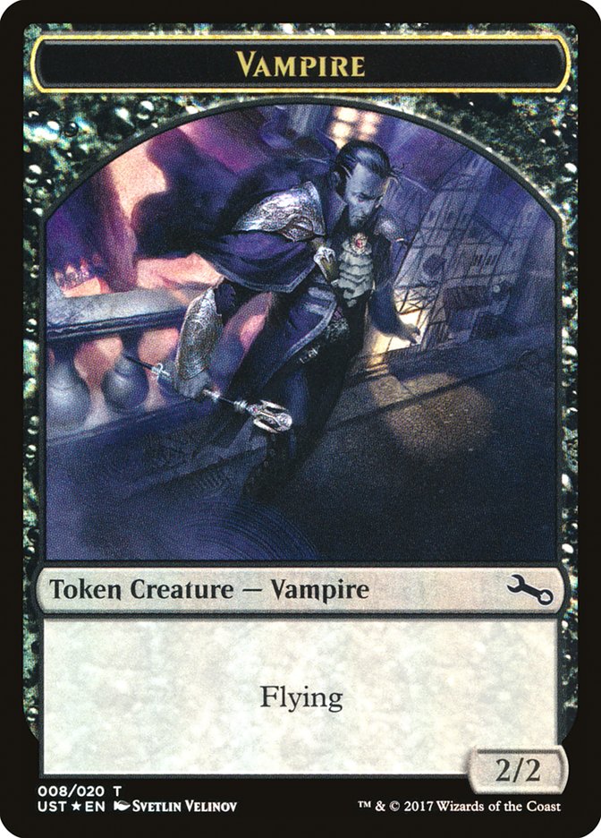 Vampire // Vampire, Unstable Tokens Card Art