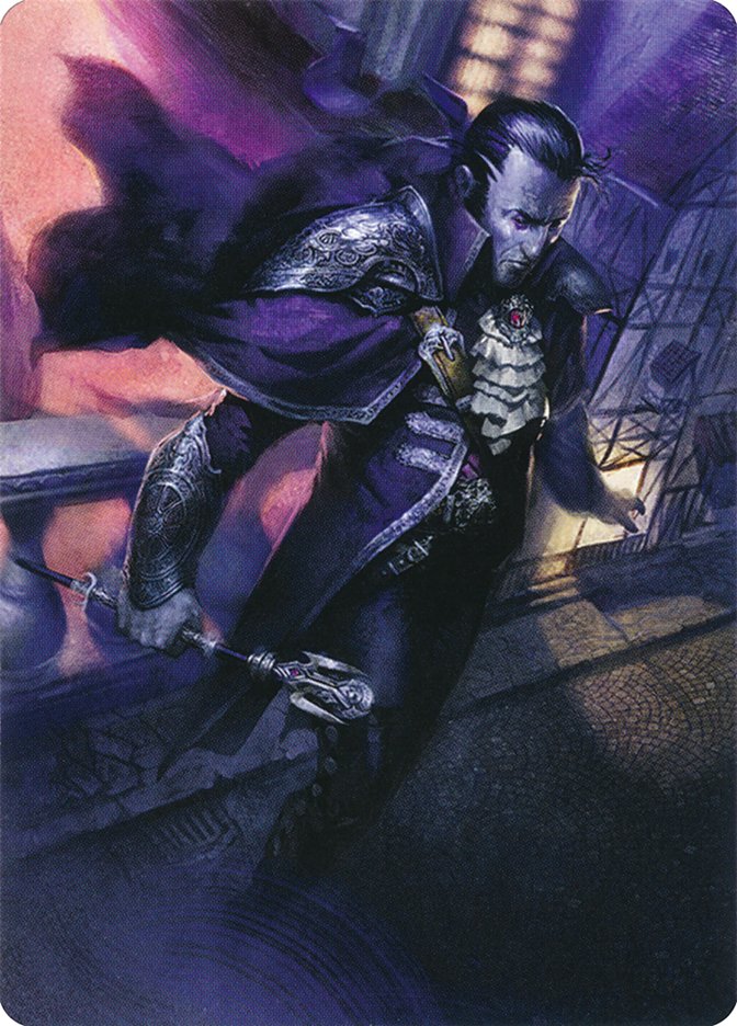 Vampire // Vampire, Unstable Tokens Card Art