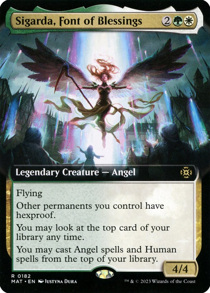 Sigarda, Font of Blessings - Foil