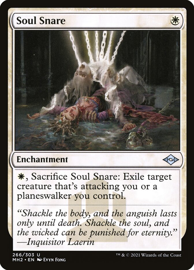 Soul Snare, Modern horizons 2 Card Art