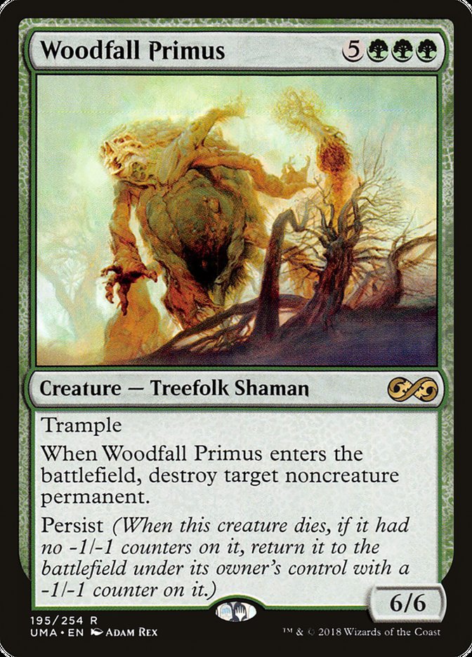 Woodfall Primus - Foil