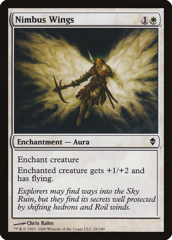 Nimbus Wings, Zendikar Card Art