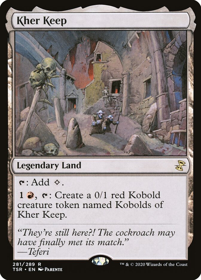 Kher Keep, Time Spiral Remastered Card Art