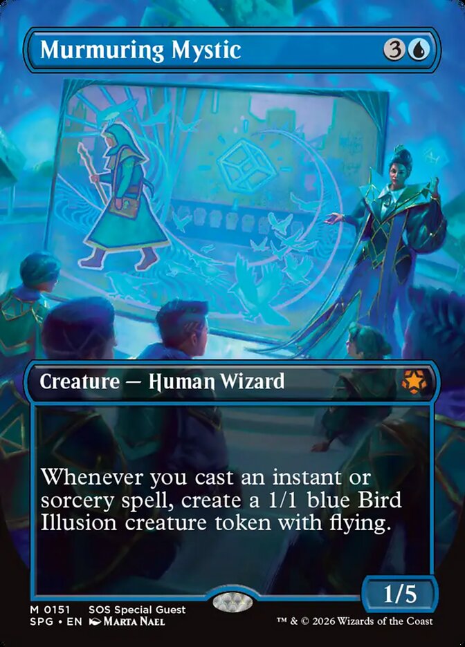 Murmuring Mystic, Special Guests Card Art