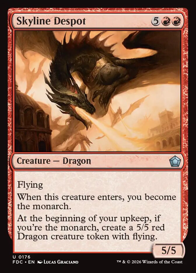 Skyline Despot, Foundations Commander Card Art