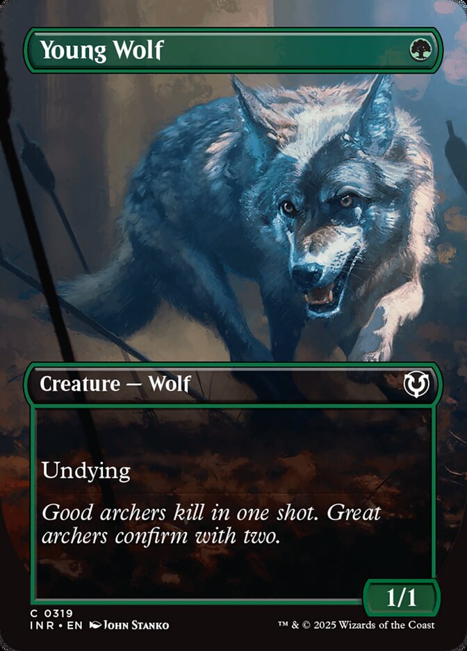 Young Wolf - Foil