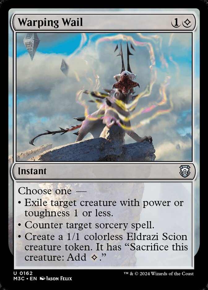 Warping Wail, Modern Horizons 3 Commander Card Art