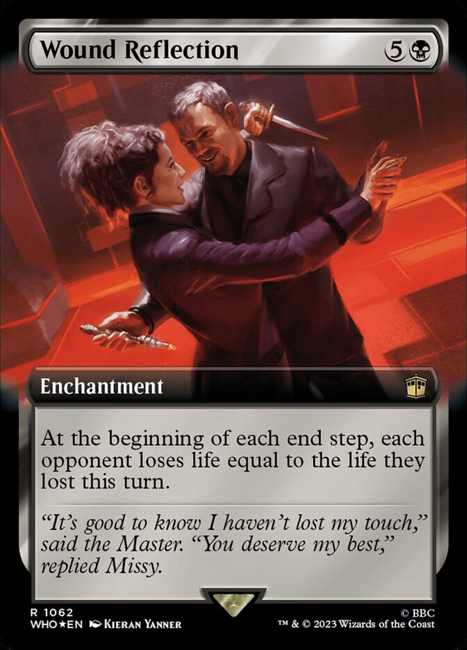Wound Reflection, Doctor who Card Art