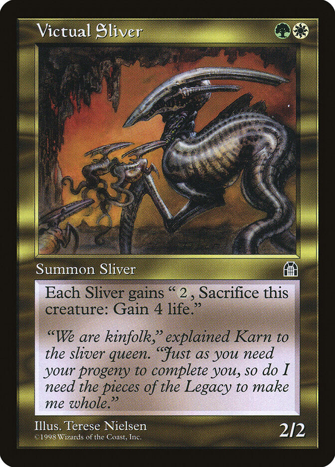 Victual Sliver, Stronghold Card Art