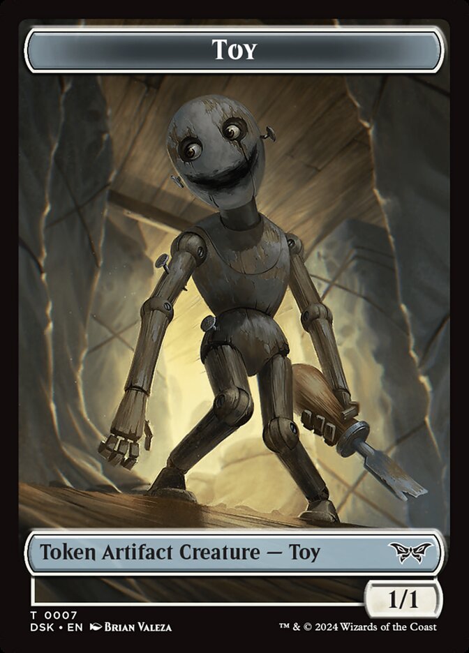 Toy, Duskmourn: House Of Horror Tokens Card Art