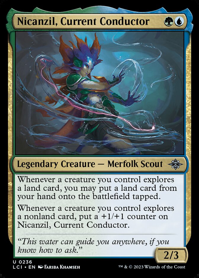Nicanzil, Current Conductor, The lost caverns of ixalan Card Art