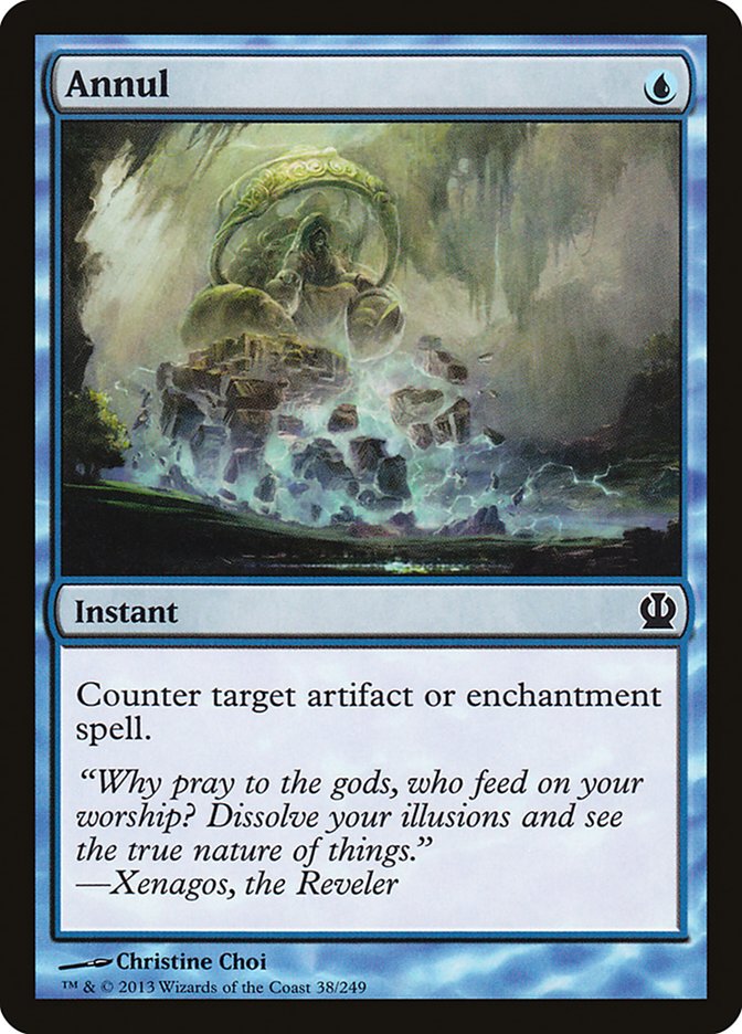 Annul, Theros Card Art
