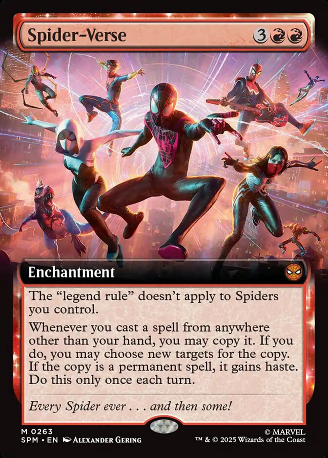 Spider-Verse, Marvel'S Spider-Man Card Art