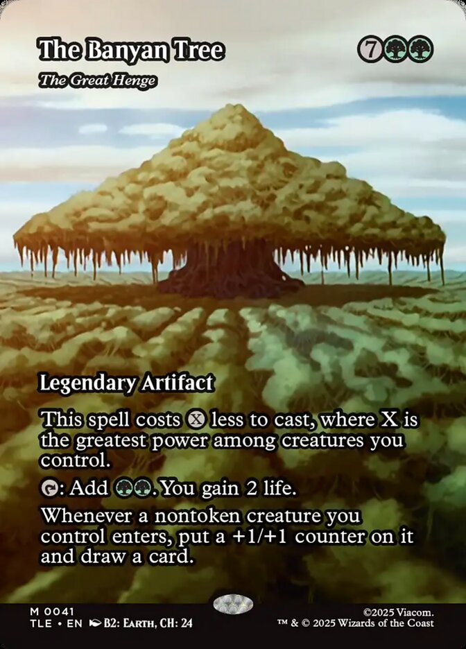 The Great Henge, Avatar: The Last Airbender Eternal Card Art