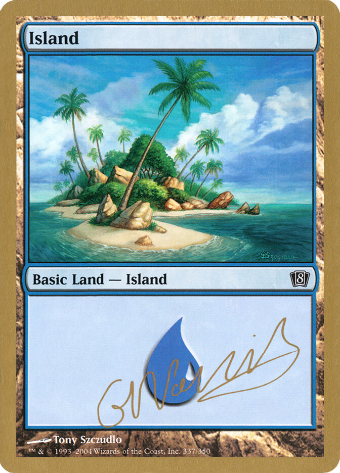 Island, World Championship Decks 2004 Card Art