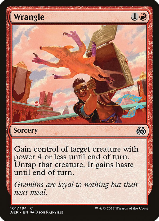 Wrangle, Aether Revolt Card Art