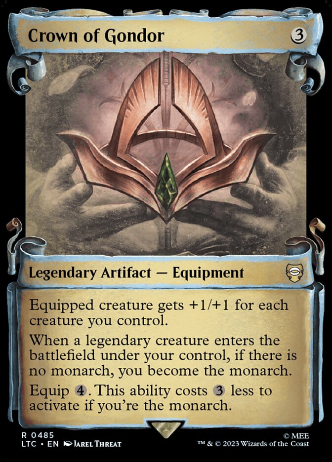 Crown of Gondor, Tales Of Middle-Earth Commander Card Art