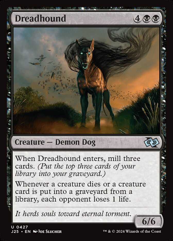 Dreadhound, Foundations Jumpstart Card Art