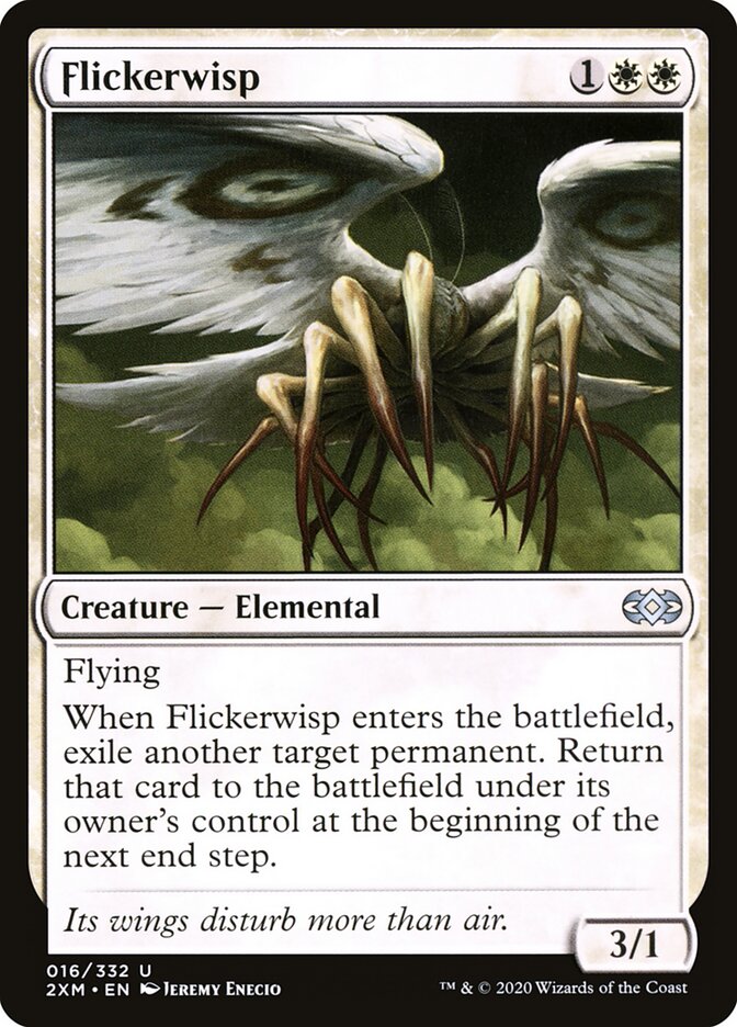 Flickerwisp, Double Masters Card Art