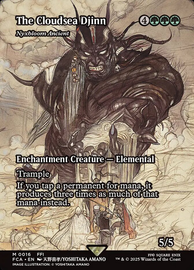 Nyxbloom Ancient, Final Fantasy: Through The Ages Card Art