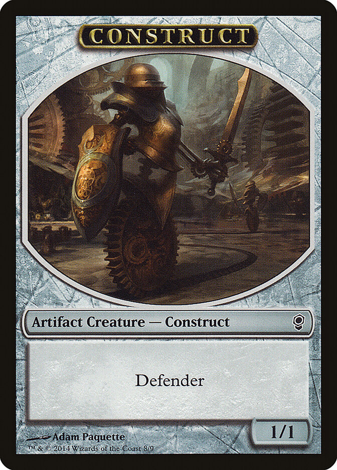 Construct, Conspiracy Tokens Card Art