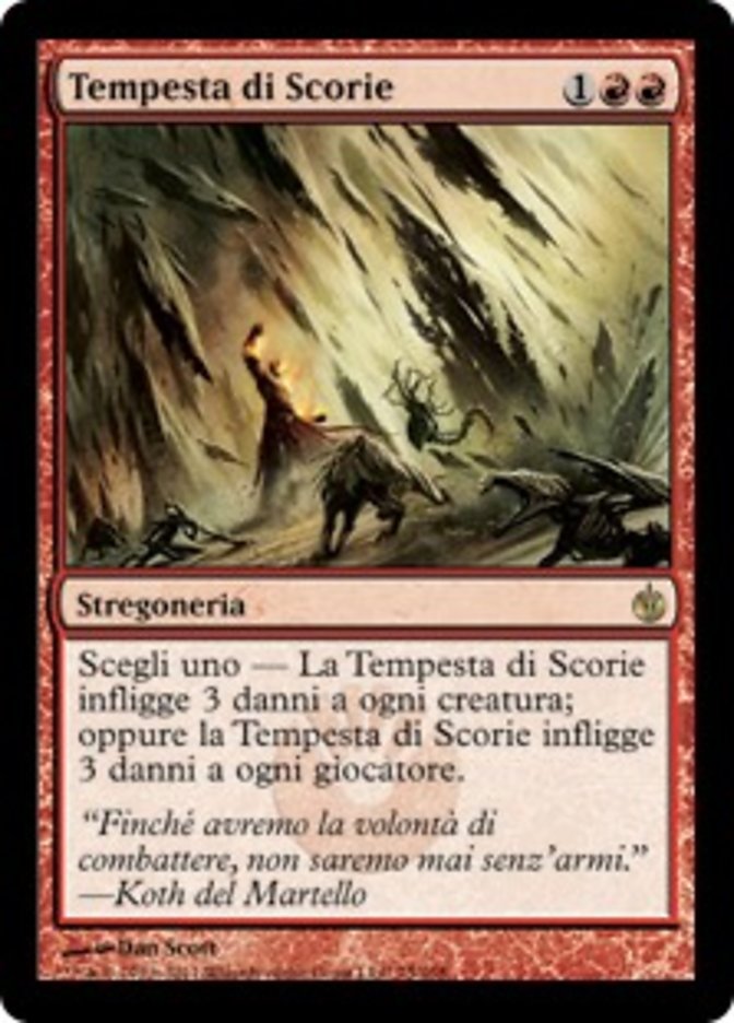 Slagstorm, Mirrodin Besieged Card Art