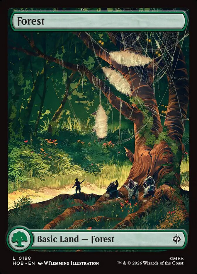 Forest, The Hobbit Card Art