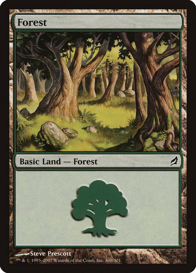Forest, Lorwyn Card Art