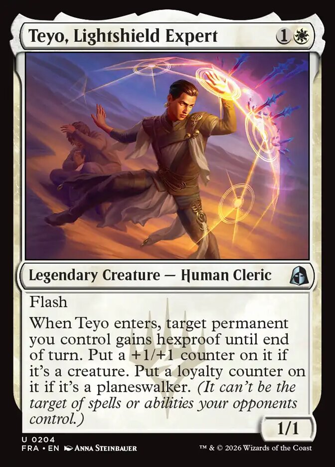 Teyo, Lightshield Expert, Reality Fracture Card Art