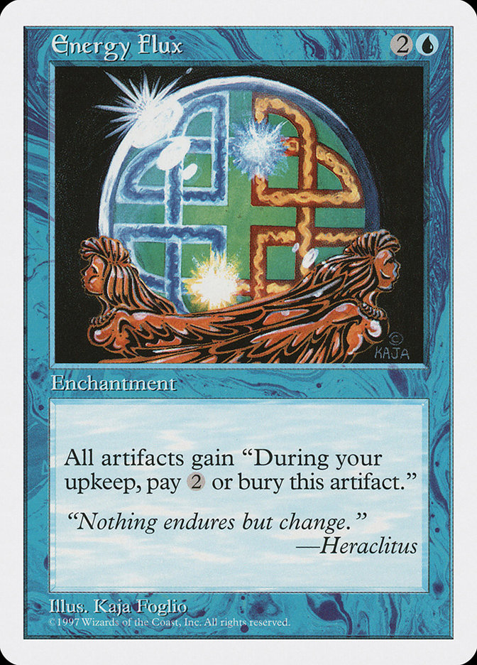 Energy Flux, Fifth edition Card Art