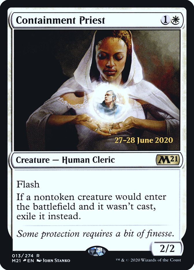 Containment Priest - Foil