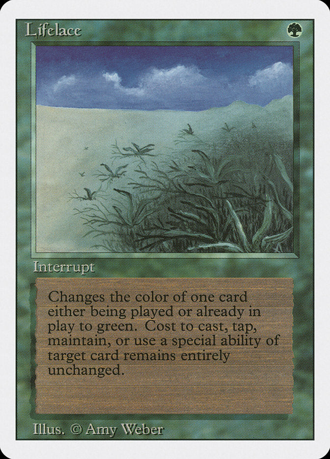 Lifelace, Revised edition Card Art
