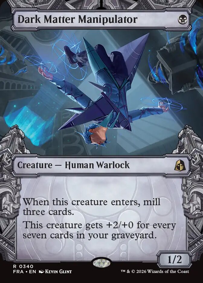 Dark Matter Manipulator, Reality Fracture Card Art