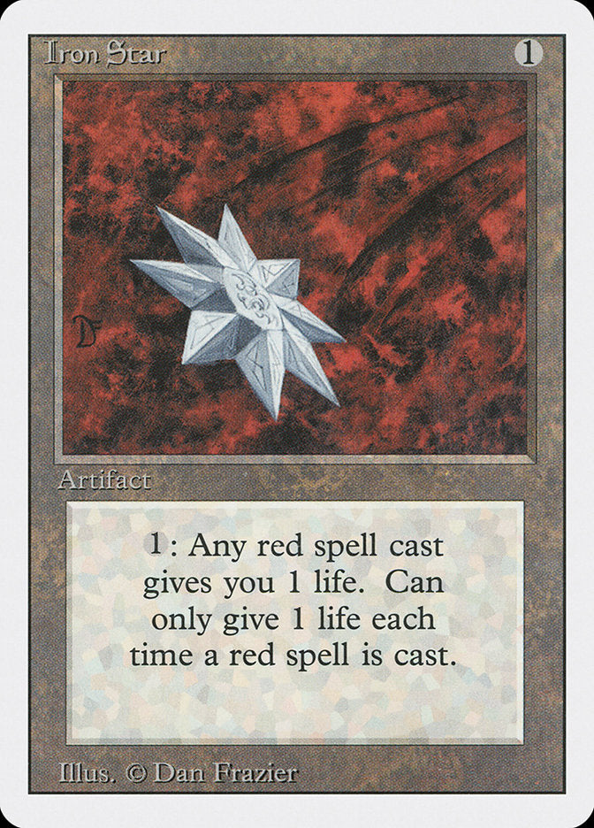 Iron Star, Revised edition Card Art
