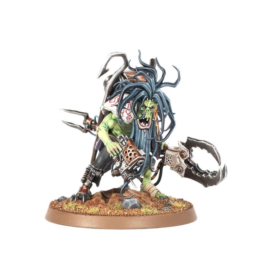 Warhammer: 40K - Orks - Zodgrod Wortsnagga