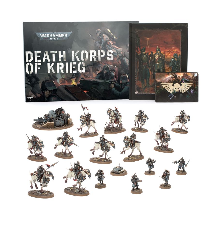 Warhammer: 40K - Army Set - Death Korps of Krieg