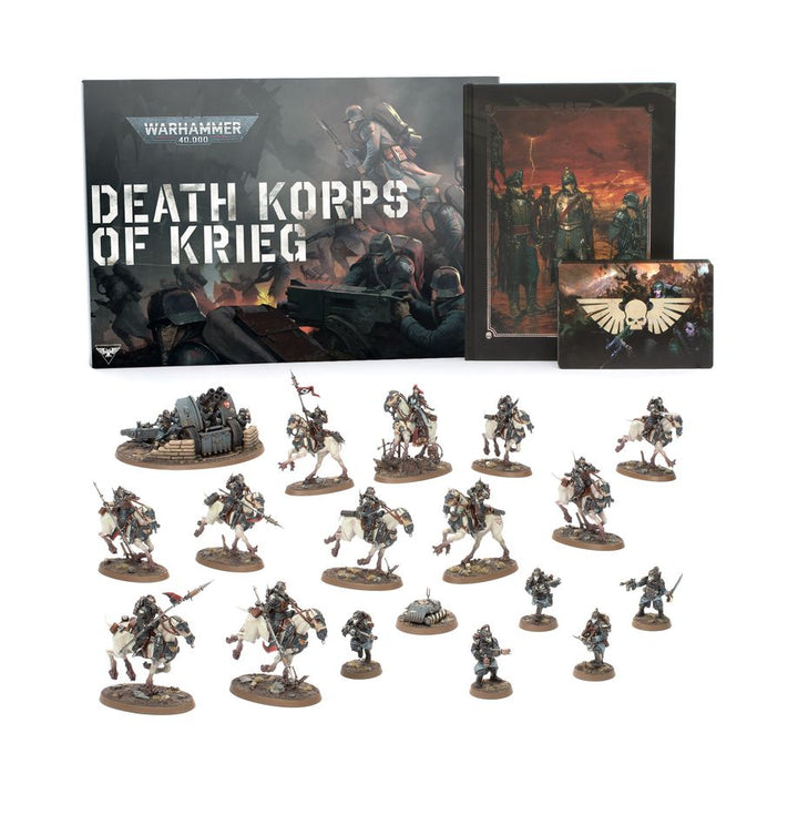 Warhammer: 40K - Army Set - Death Korps of Krieg