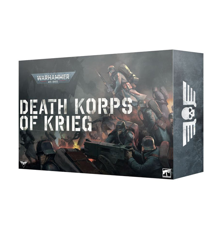 Warhammer: 40K - Army Set - Death Korps of Krieg