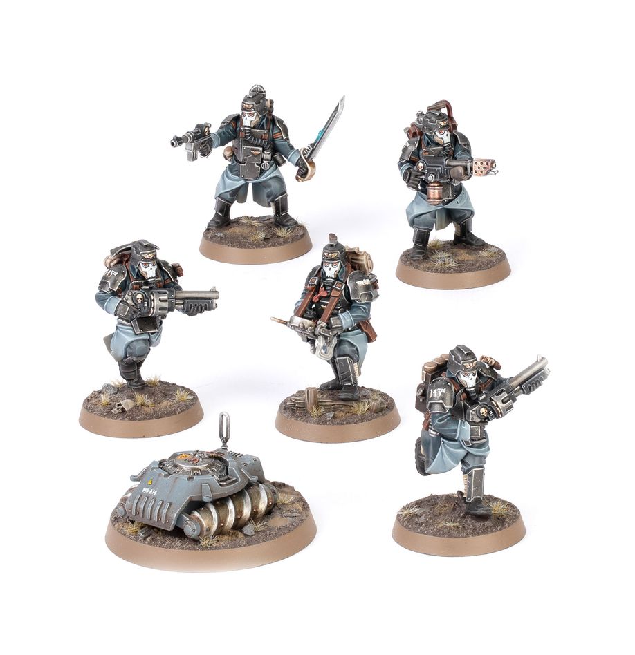 Warhammer: 40K - Army Set - Death Korps of Krieg