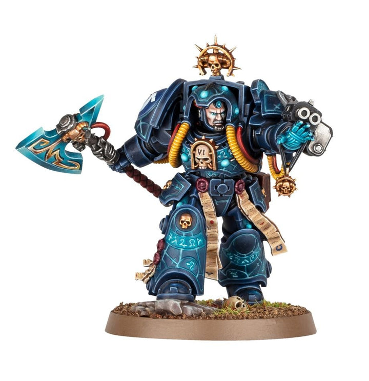 Warhammer: 40K - Space Marines - Librarian in Terminator Armour