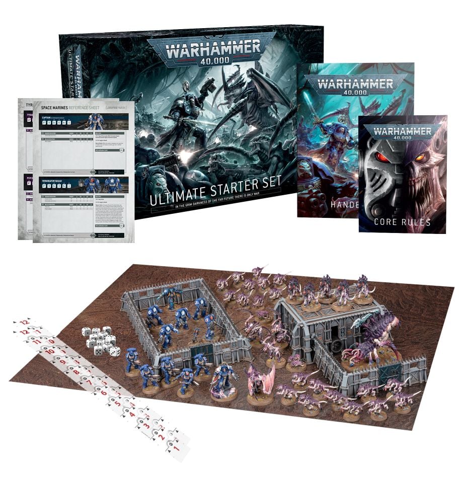 Warhammer: 40K - Ultimate Starter Set