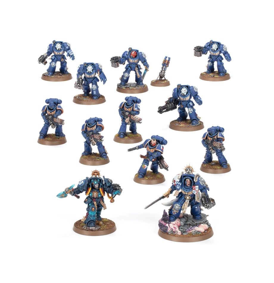 Warhammer 40,000 アルティメット・スターターセット Warhammer 40,000 アルティメット・スターターセット Amazon.com