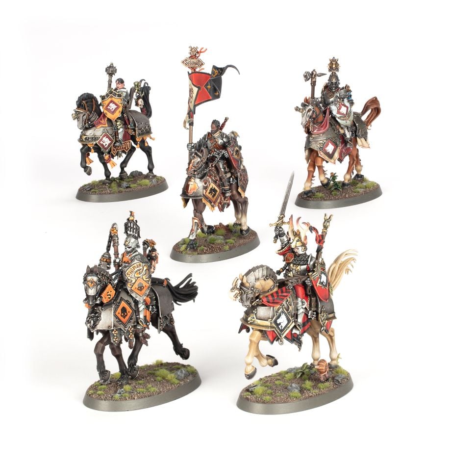 Warhammer: Age of Sigmar - Cities of Sigmar - Freeguild Cavaliers