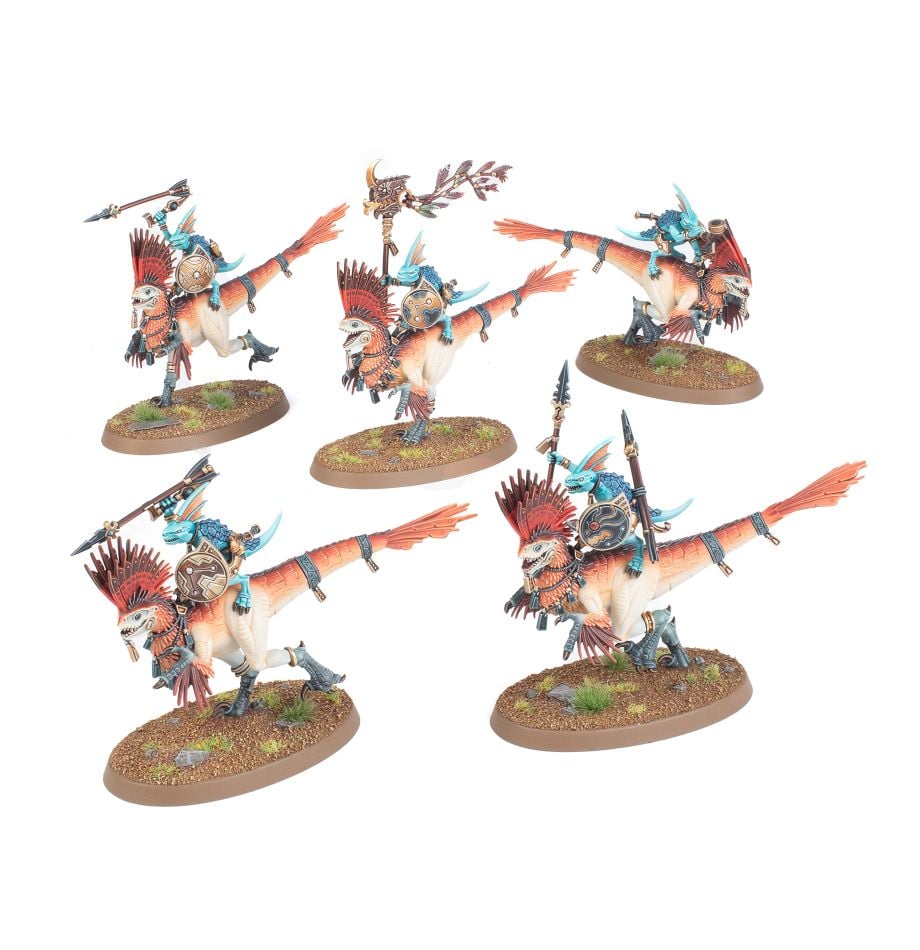 Warhammer: Age of Sigmar - Seraphon - Raptadon Hunters